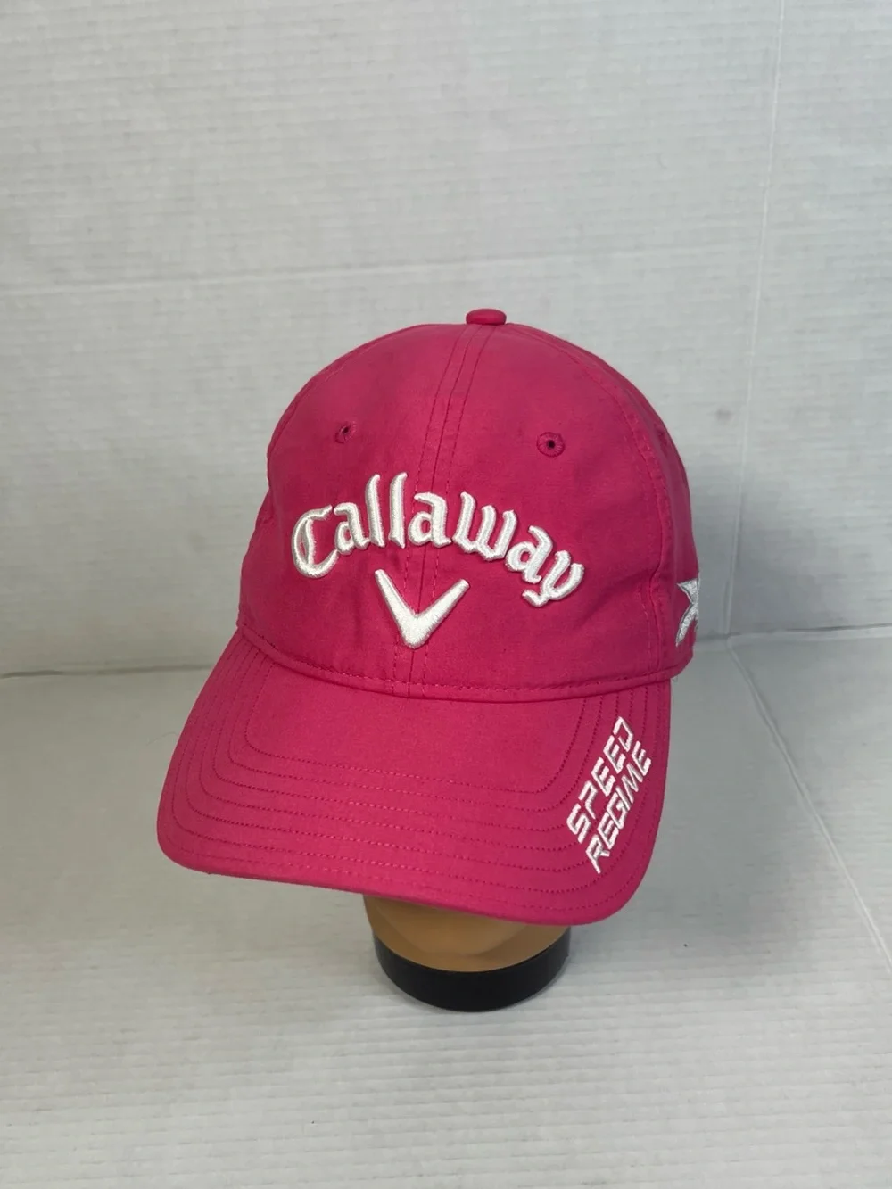 Callaway Speed Game XR Odyssey Big Bertha Womens Pink Hat Cap Athletic Outdoors